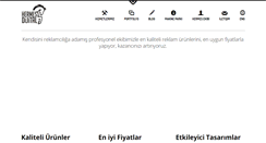 Desktop Screenshot of hermesreklam.com
