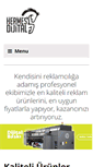 Mobile Screenshot of hermesreklam.com